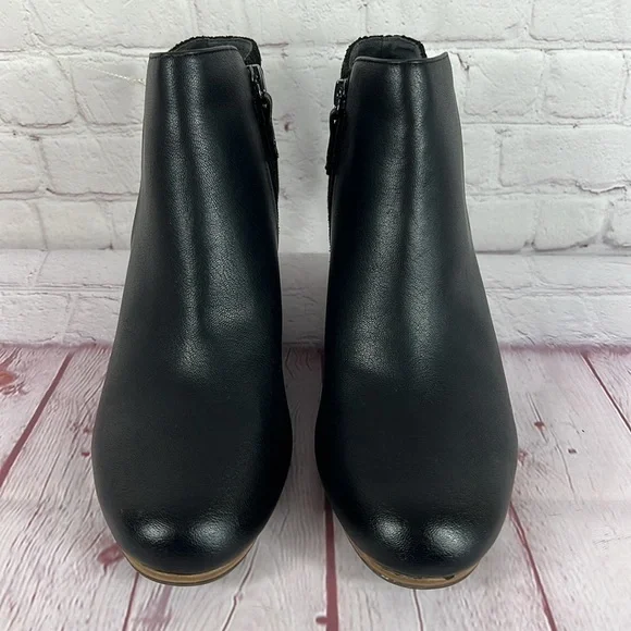 Dr. Scholl's Memory Foam Wedge Heel Karlie Booties Size 11 - Picture 2 of 8